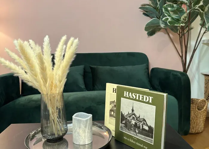 Romantisches 1 Zimmer-Apartment Mit Garten An Der Weser
